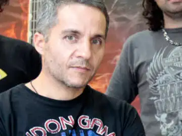 Javier Fernández, batería de Los Piratas Javier Fernández, batería de Los Piratas