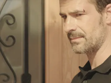 Héctor en 'Mar de plástico' Héctor en 'Mar de plástico'