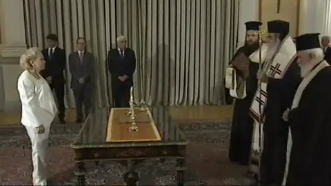 La presidenta del Tribunal Supremo griego, será la primera ministra hasta la celebración de elecciones La presidenta del Tribunal Supremo griego, será la primera ministra hasta la celebración de elecciones