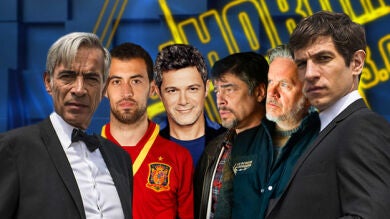Alejandro Sanz, Sergio Busquets, Imanol Arias, Quim Gutiérrez, Benicio del Toro y Tim Robbins son los primeros invitados de la temporada en 'El Hormiguero 3.0'