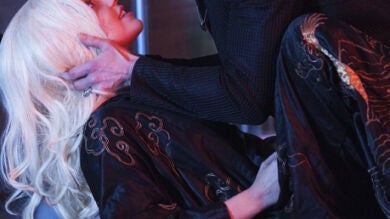 Lady Gaga y Matt Bomer disfrutan de una orgía 