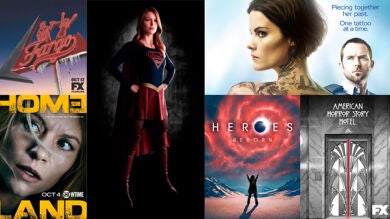 Calendario de estrenos y regresos de las series estadounidenses