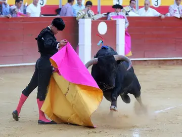 El diestro José María Manzanares en Almería El diestro José María Manzanares en Almería