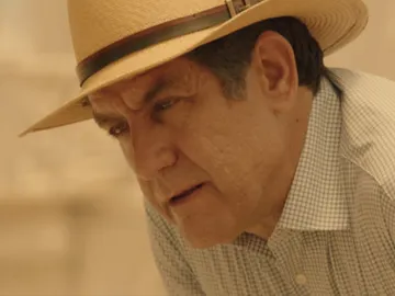 Juan Rueda en 'Mar de plástico' Juan Rueda en 'Mar de plástico'