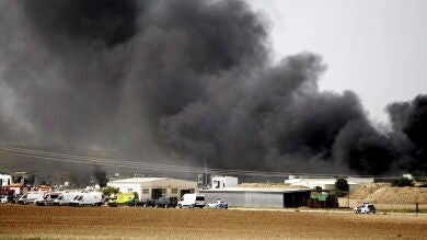 Explosión pirotécnica con víctimas en Zaragoza