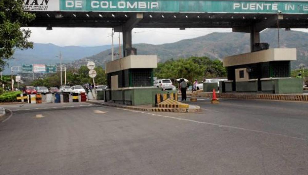 Frontera de Colombia.