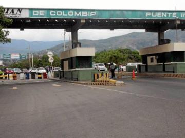 Frontera de Colombia.