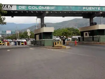 Frontera de Colombia. Frontera de Colombia.