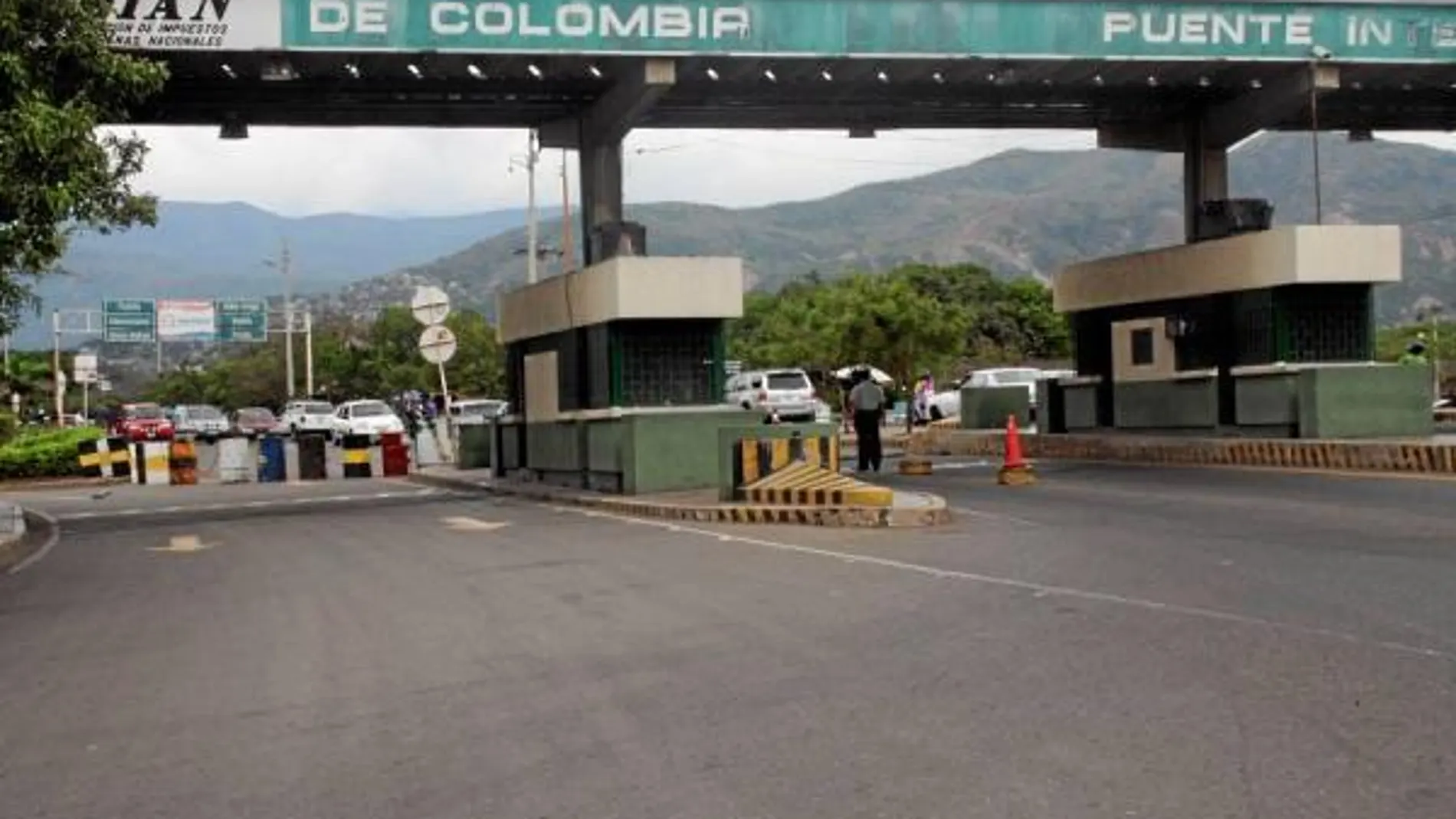 Frontera de Colombia. Frontera de Colombia.