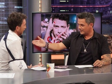 Alejandro Sanz en El Hormiguero 3.0