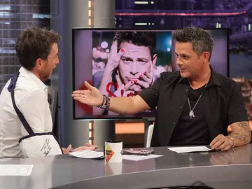 Alejandro Sanz en El Hormiguero 3.0 Alejandro Sanz en El Hormiguero 3.0