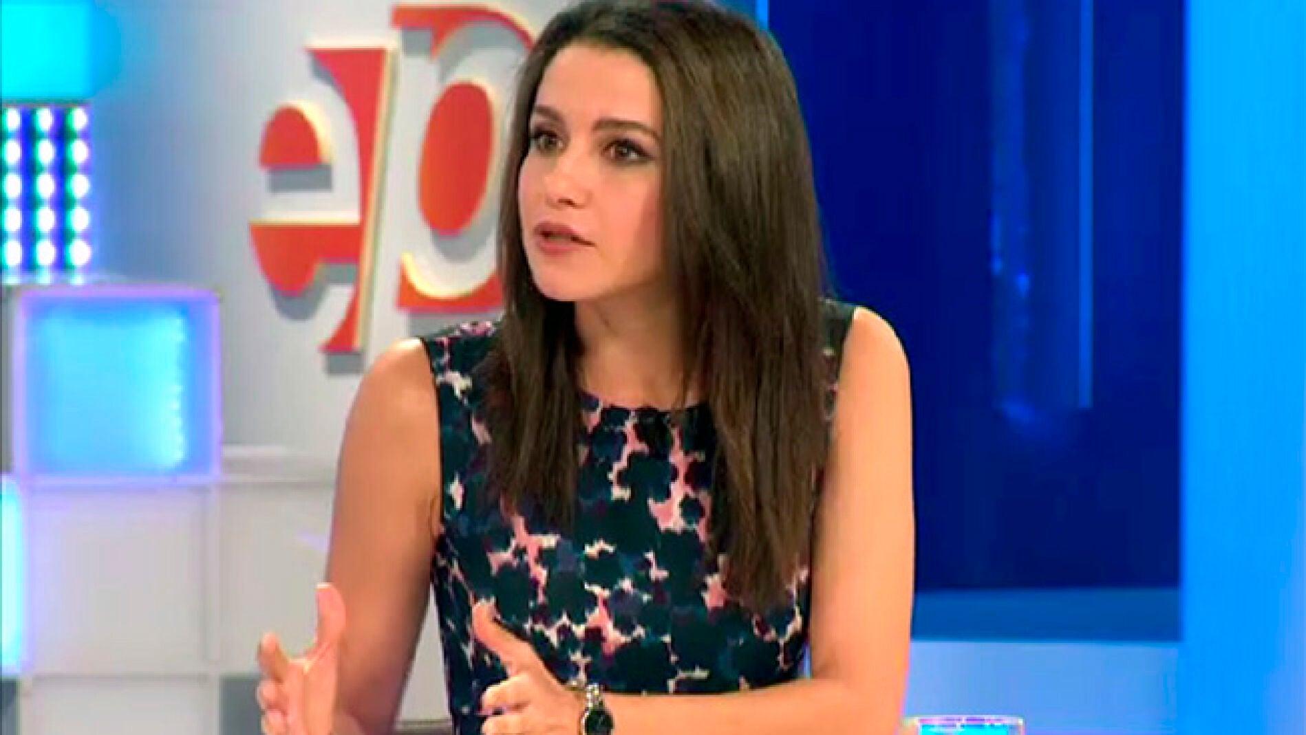 In&eacute;s Arrimadas en Espejo P&uacute;blico.