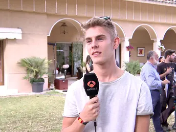 Patrick Criado: "Mi personaje es una persona con muchos conflictos" Patrick Criado: "Mi personaje es una persona con muchos conflictos"