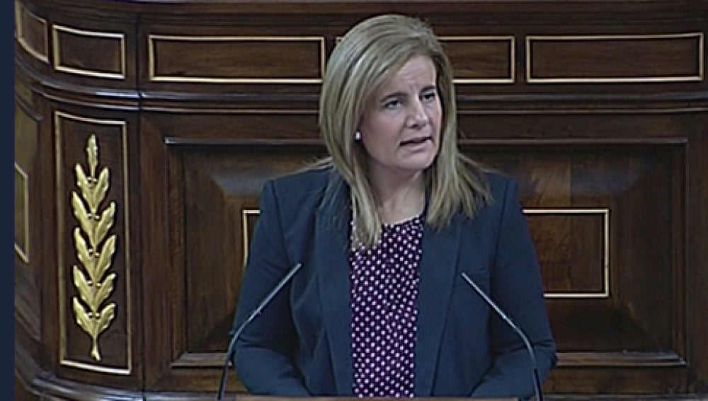 Fátima Báñez super OK