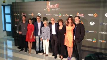 Presentación de 'Amar es para siempre'