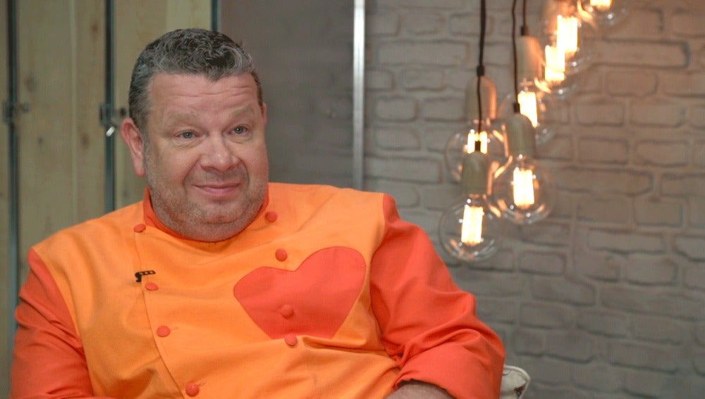 Alberto Chicote: "En 'Top Chef' todo es lo que parece"