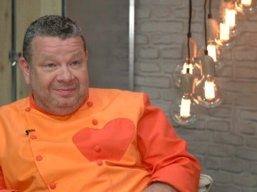 Alberto Chicote: "En 'Top Chef' todo es lo que parece"