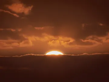 Puesta de sol en Virginia (EEUU) Puesta de sol en Virginia (EEUU)