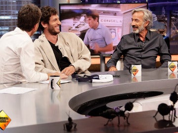 Quím Gutiérrez e Imanol Arias en El Hormiguero 3.0