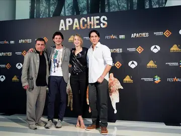 'Apaches' se presenta en premiere 'Apaches' se presenta en premiere