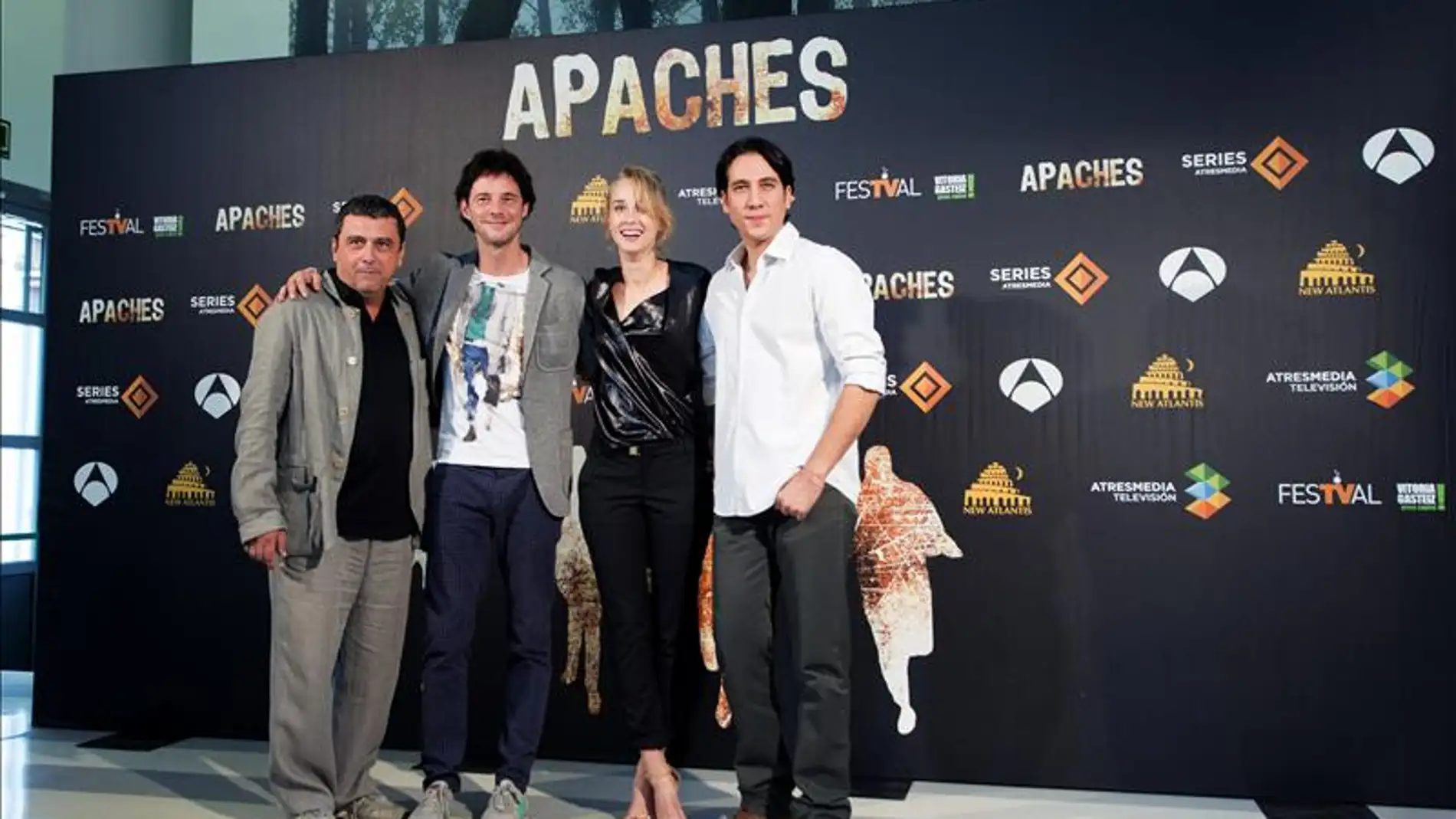 'Apaches' se presenta en premiere
