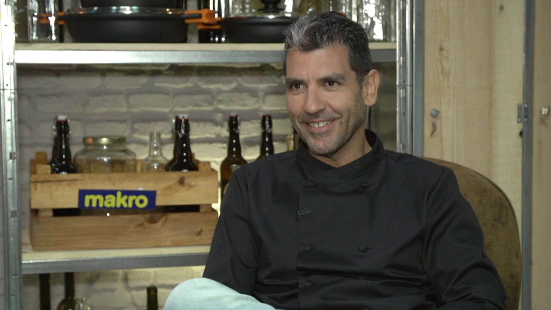 Paco Roncero: "Top Chef va a ser muy duro para mí"
