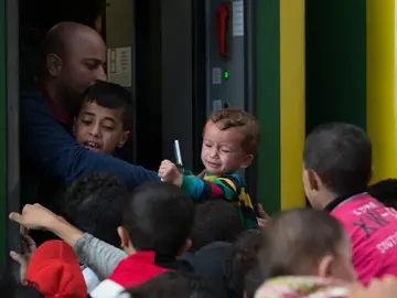 Los niños, la cara más dramática de la crisis de refugiados Los niños, la cara más dramática de la crisis de refugiados