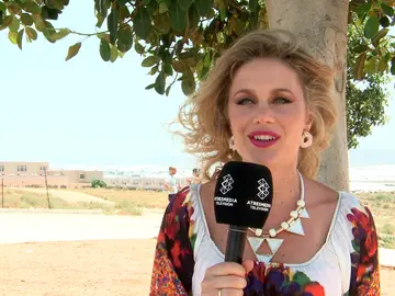 Lisi Linder: "Mi personaje no pasa desapercibido" Lisi Linder: "Mi personaje no pasa desapercibido"