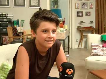 Máximo Pastor: "Mi personaje va a quedar marcado por la muerte de su padre" Máximo Pastor: "Mi personaje va a quedar marcado por la muerte de su padre"