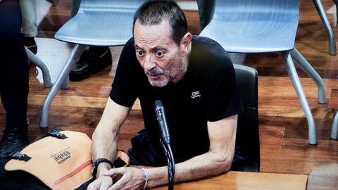 Juli&aacute;n Mu&ntilde;oz durante el juicio