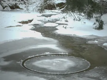 Círculos de hielo Círculos de hielo