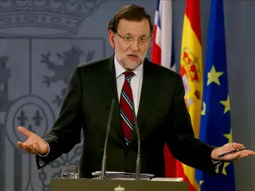 Rajoy en La Moncloa Rajoy en La Moncloa