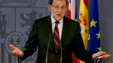 Rajoy en La Moncloa