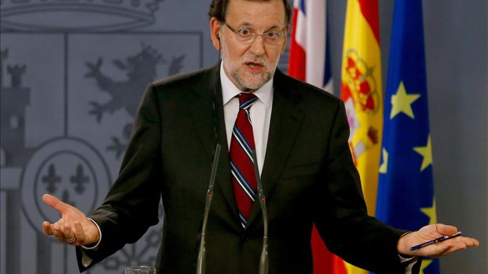Rajoy en La Moncloa
