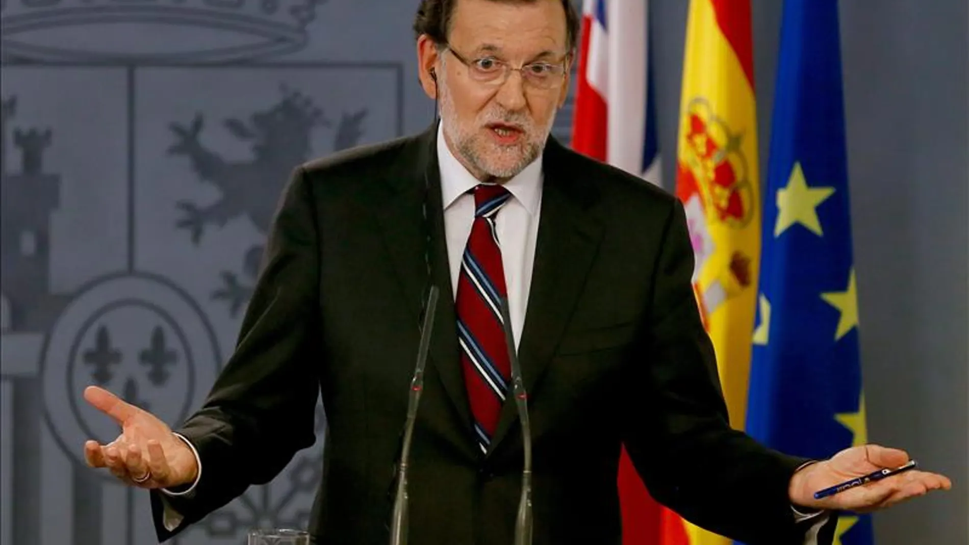 Rajoy en La Moncloa Rajoy en La Moncloa
