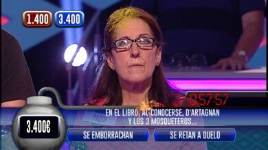 La racha de Paqui
