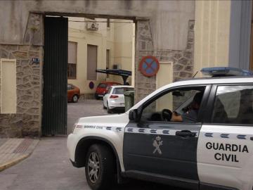 Un coche de la Guardia Civil en una imagen de archivo