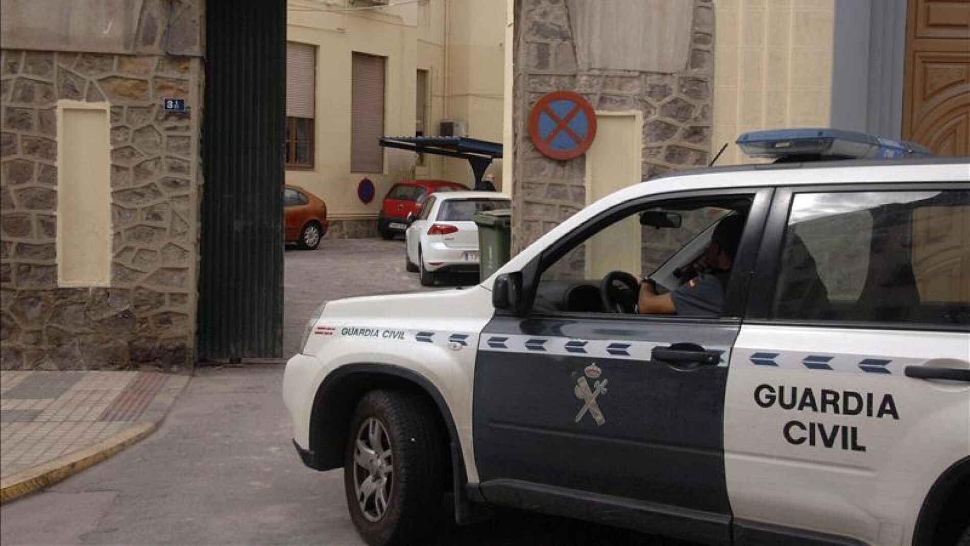 Un coche de la Guardia Civil en una imagen de archivo