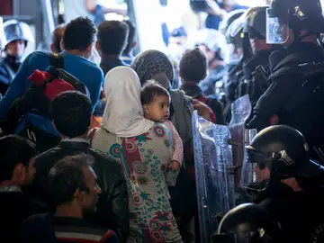 El drama de los refugiados ha estallado en este 2015 El drama de los refugiados ha estallado en este 2015