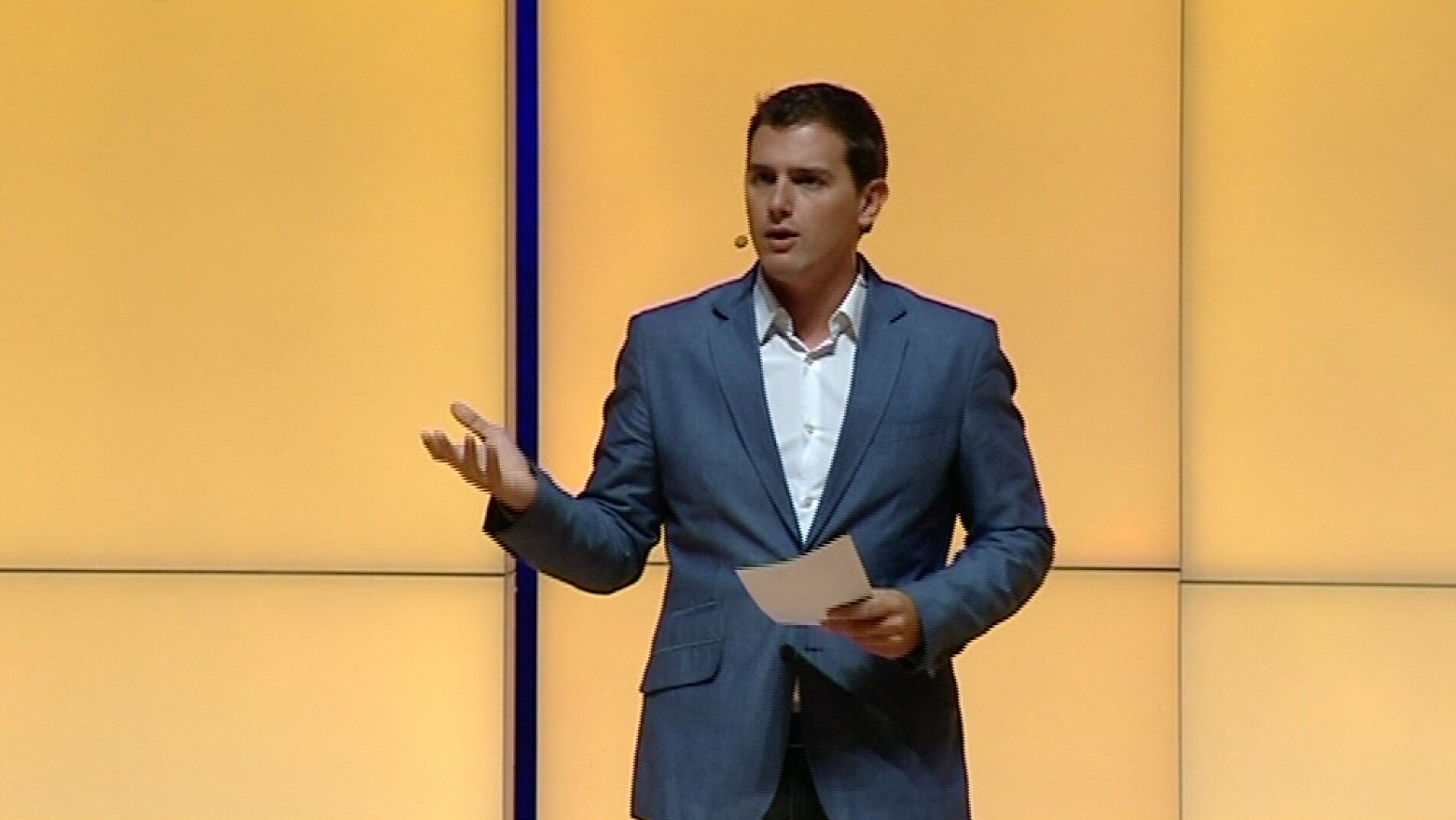 El l&iacute;der de Ciudadanos, Albert Rivera