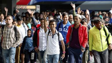 Berlín pone en marcha una clínica móvil de vacunación para los refugiados