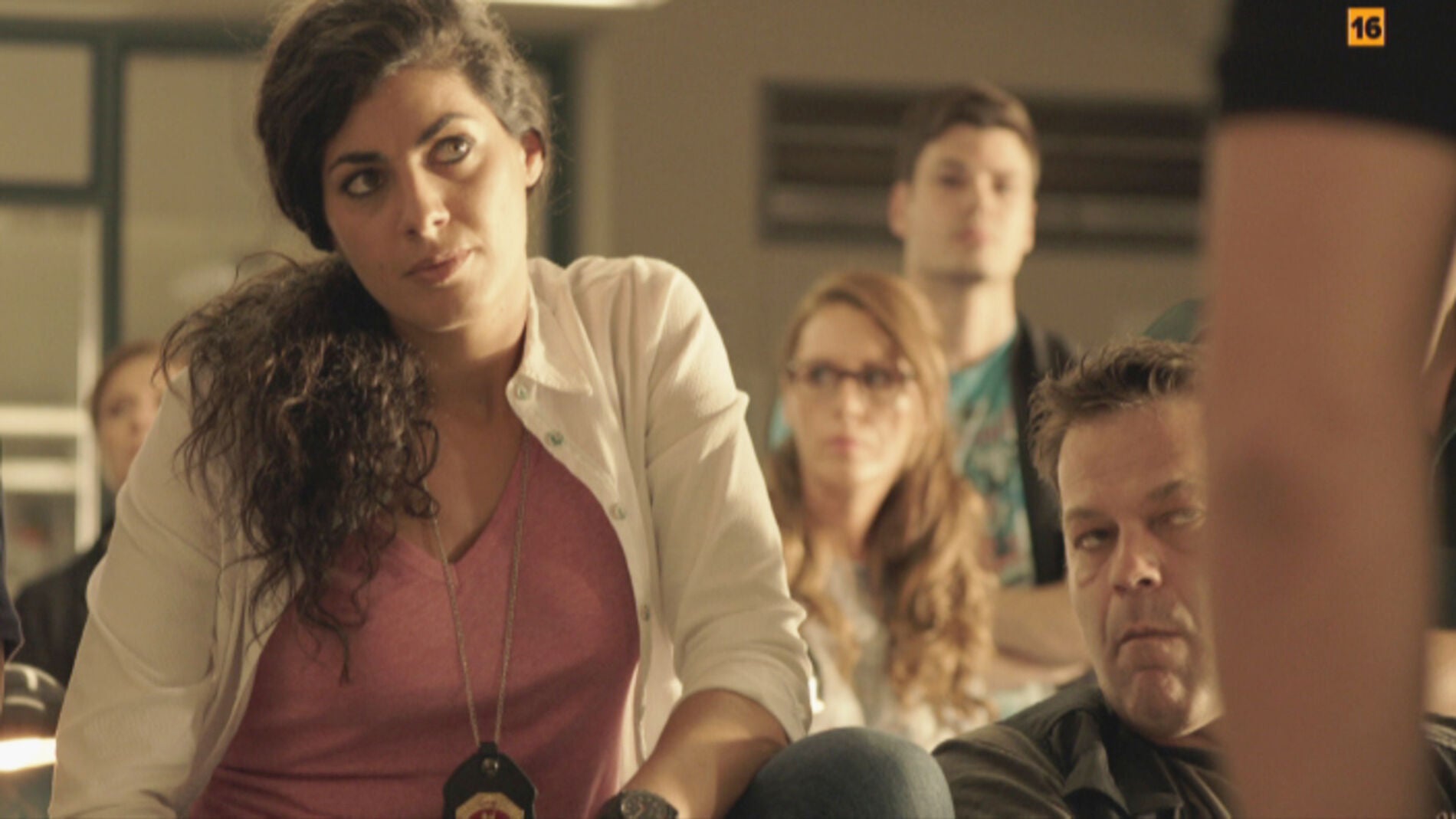 El equipo de la Guardia Civil de Campoamargo