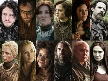 Personajes de 'Juego de Tronos' Personajes de 'Juego de Tronos'