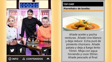 Opina en directo sobre 'Top Chef' en la aplicación ATRESMEDIA CONECTA