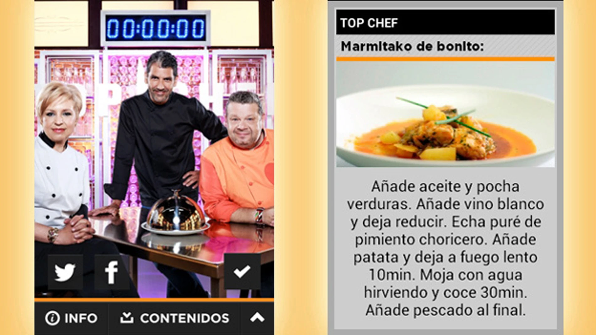 'Top Chef' en ATRESMEDIA CONECTA