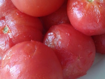 Tomates pelados Tomates pelados