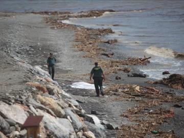 Lluvias torrenciales provocan un muerto y cientos de incidencias en Andalucía