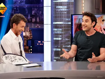 Dani Rovira en el Hormiguero 3.0 Dani Rovira en el Hormiguero 3.0