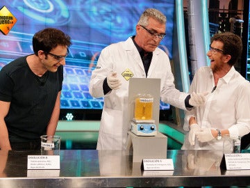 Manolo Sarriá, Dani Rovira y Pablo Motos en El Hormiguero 3.0