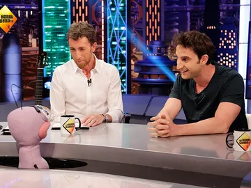 Dani Rovira con Trancas y Barrancas en El Hormiguero 3.0 Dani Rovira con Trancas y Barrancas en El Hormiguero 3.0